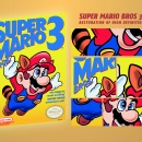 Super Mario Bros 3. Restoration HD Box Art Cover