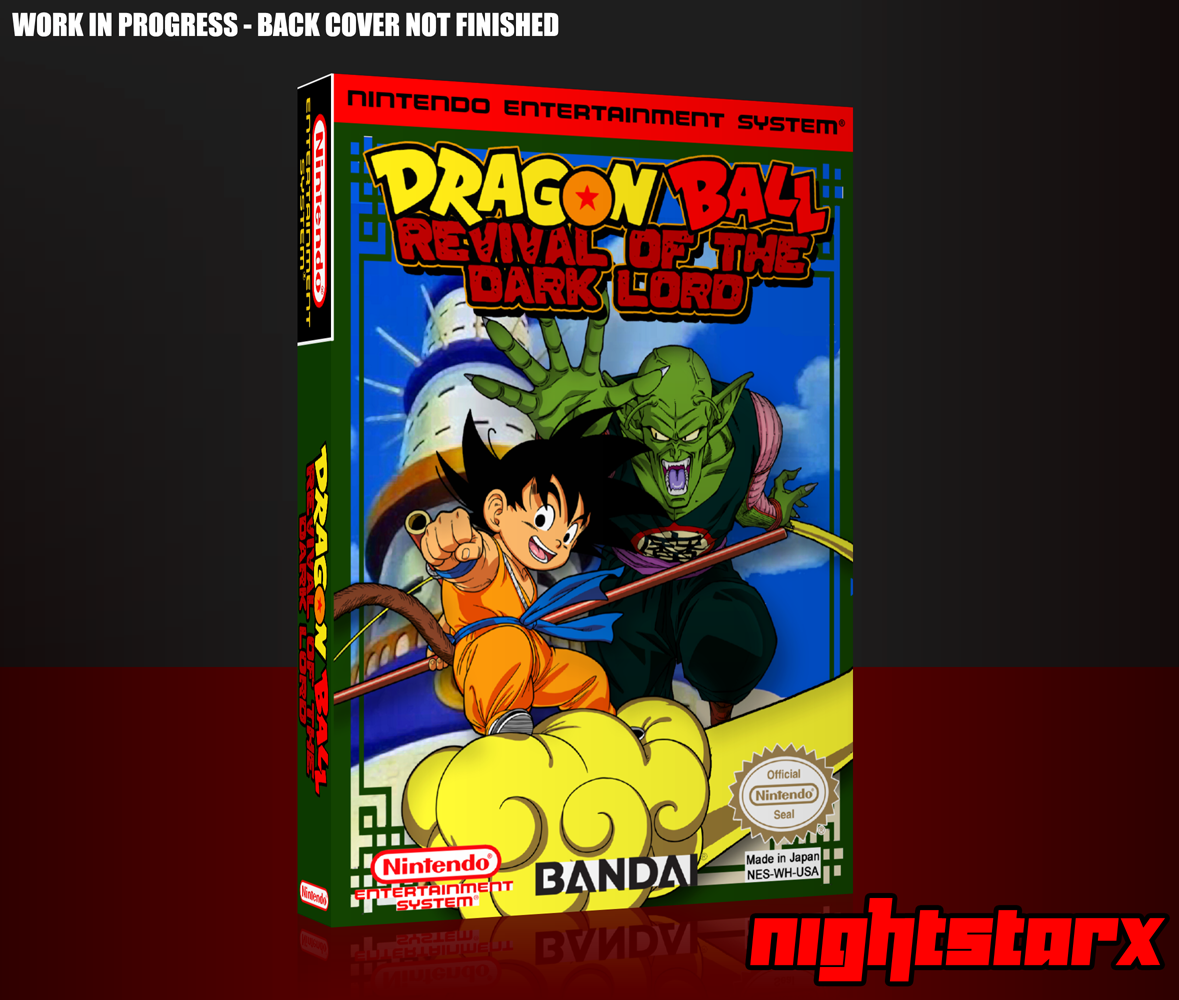 Dragonball: Revival Of The Dark Lord box cover