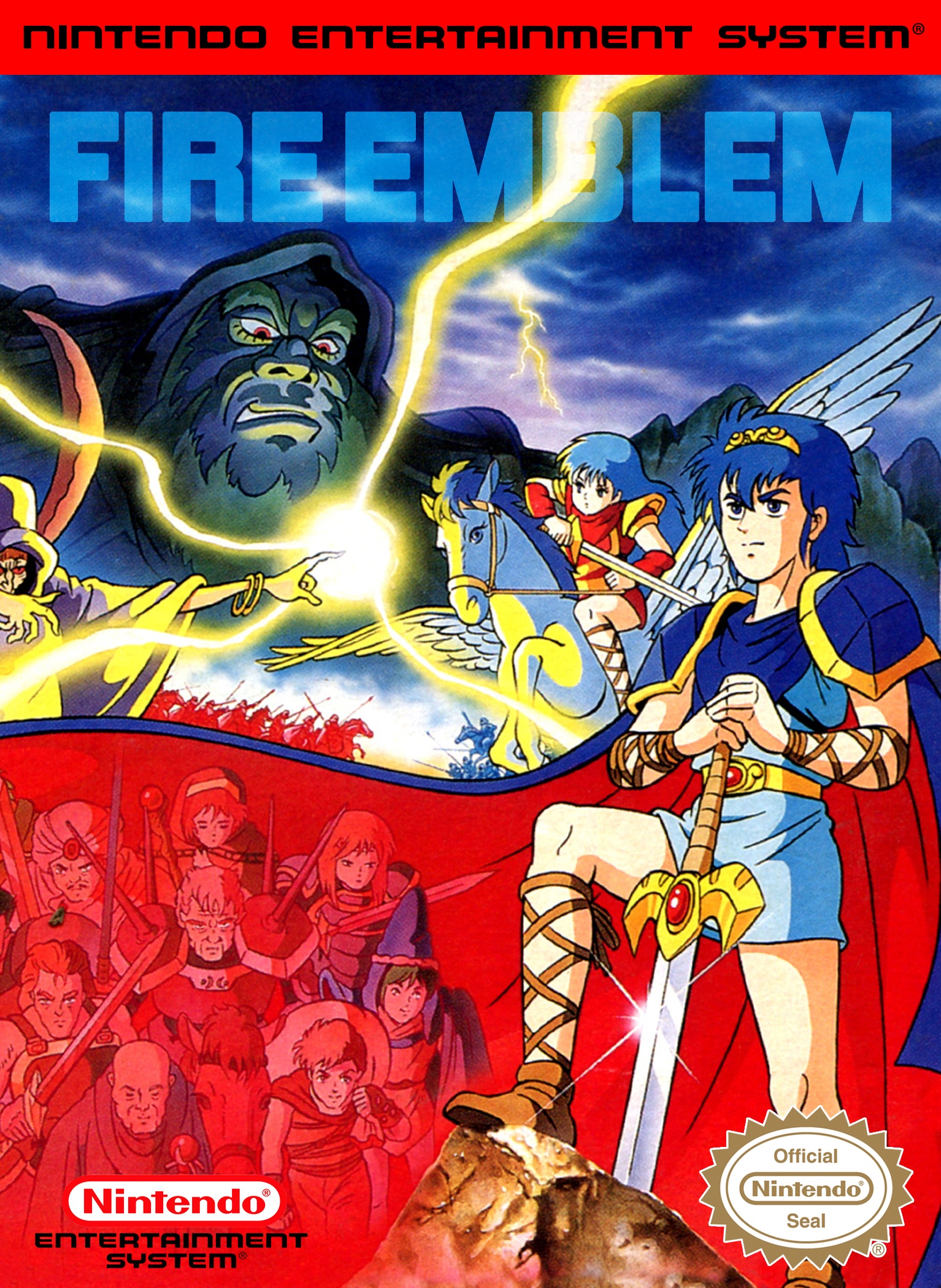 Fire Emblem: Shadow Dragons and the Blade of Light box cover
