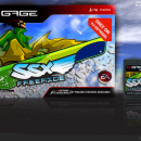 SSX Freeride Box Art Cover