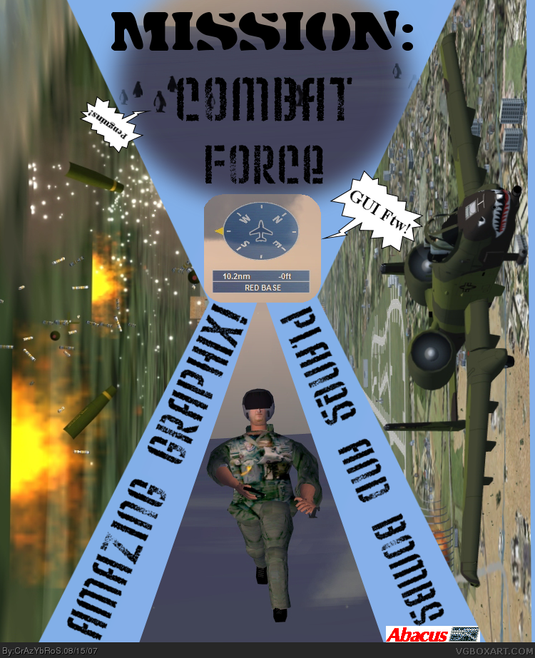 Mission: Combat Force box cover