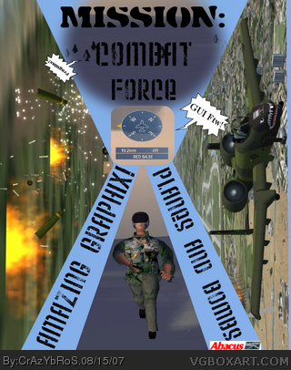 Mission: Combat Force box art cover