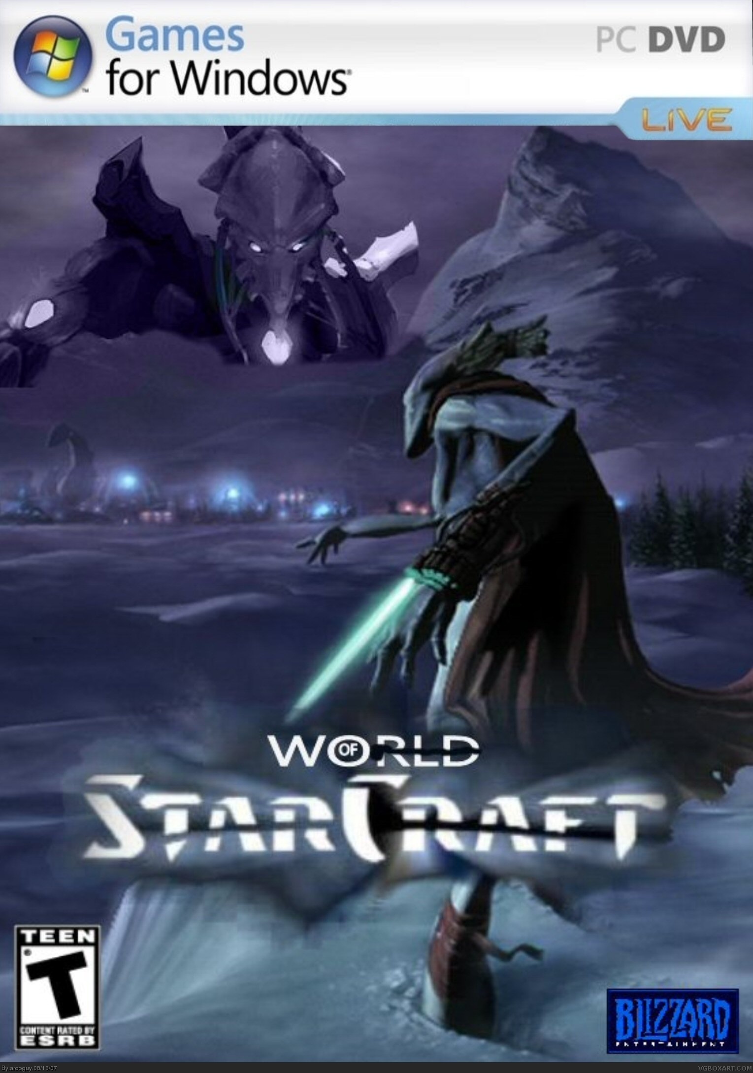 World of StarCraft box cover