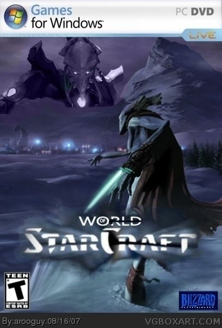 World of StarCraft box art cover
