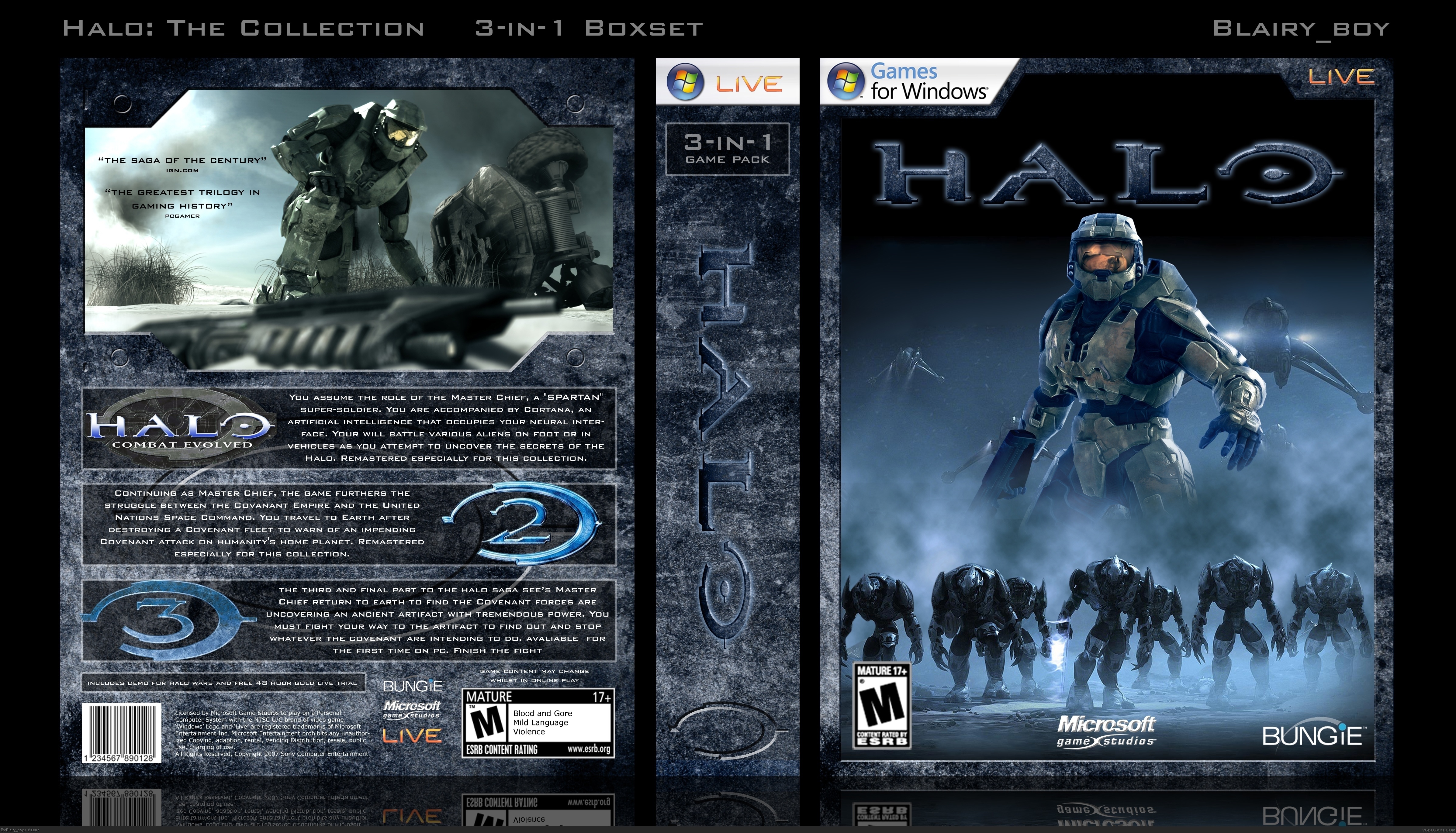 Halo: The Collection box cover