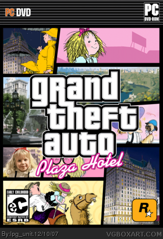 Grand Theft Auto box art cover