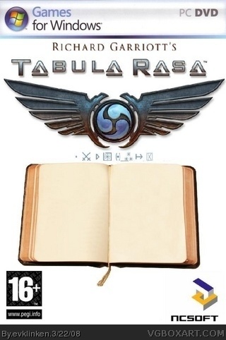 Tabula Rasa box cover