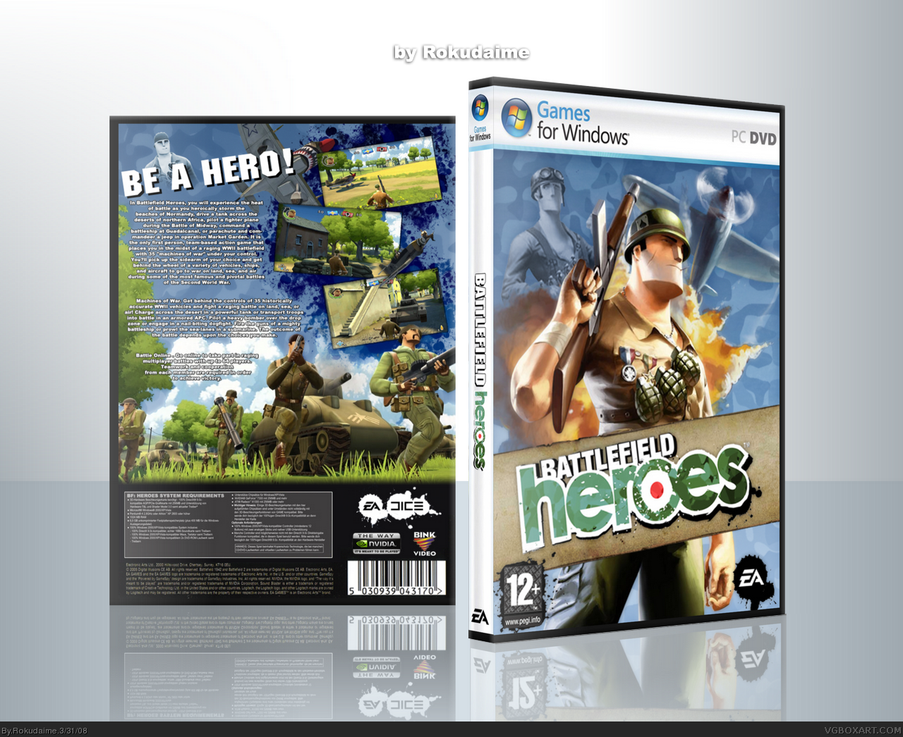 Battlefield: Heroes box cover