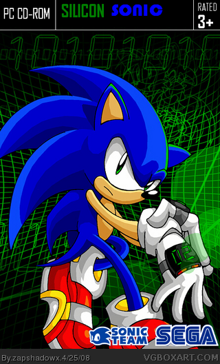 Silicon Sonic box cover