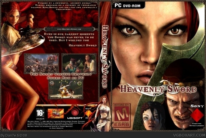 Heavenly Sword PC box art cover