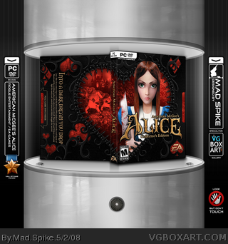 American McGee's Alice box art cover