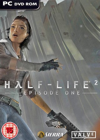 Half-Life 2: Episode 1 box cover
