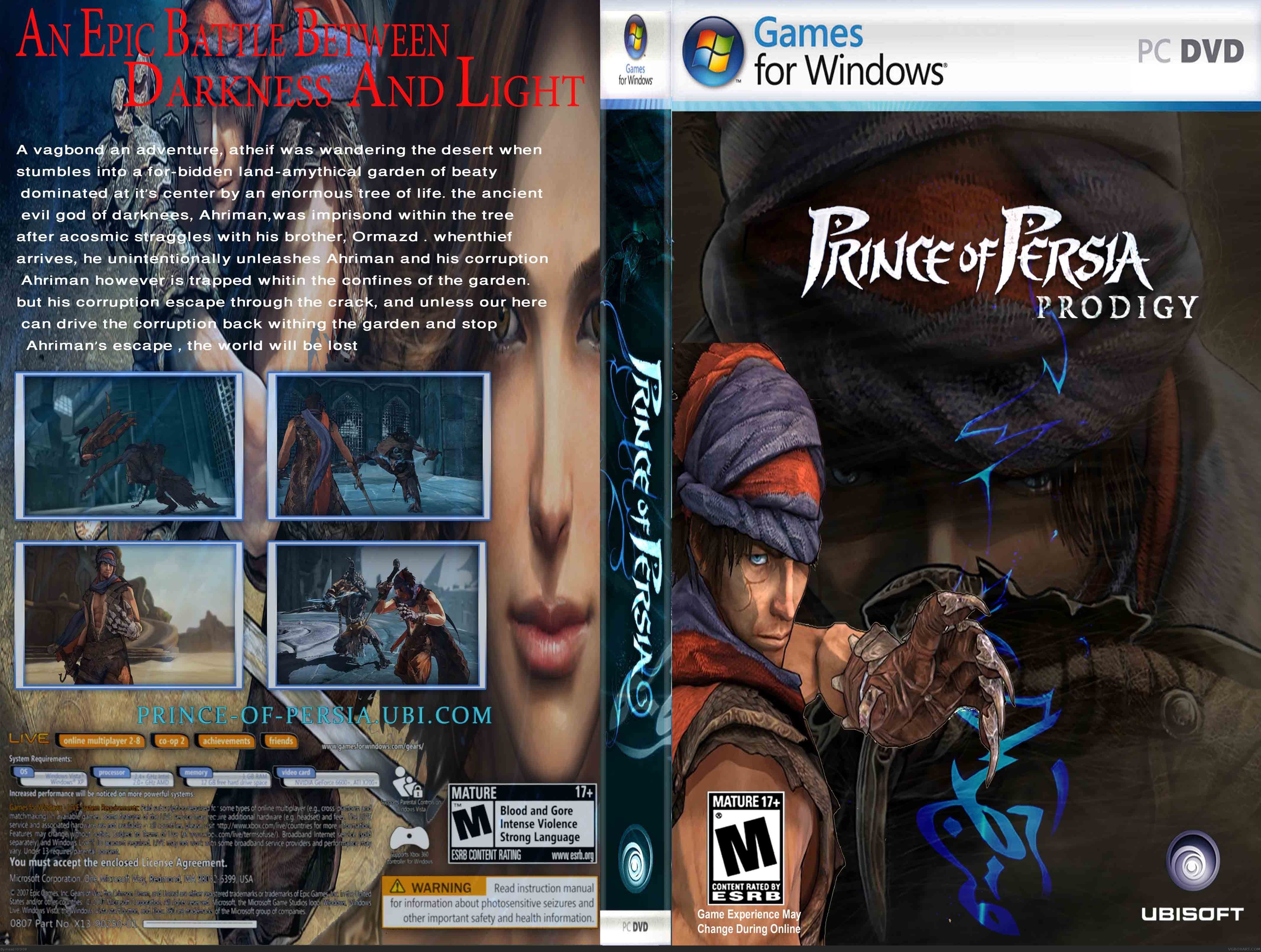 Prince of Persia: Prodigy box cover