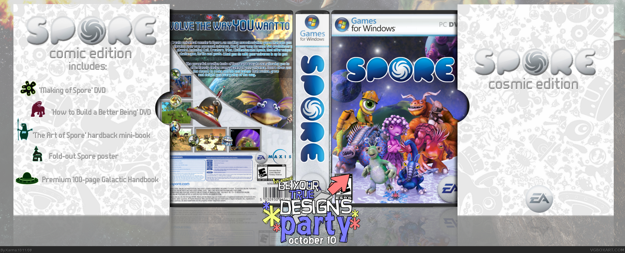 Spore: Cosmic Edition box cover