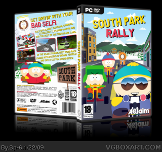 South Park Rally box art cover
