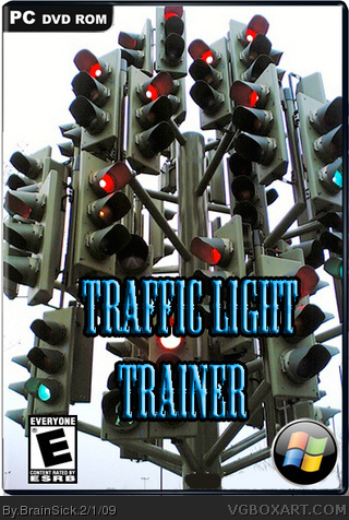 Traffic Light Trainer box cover
