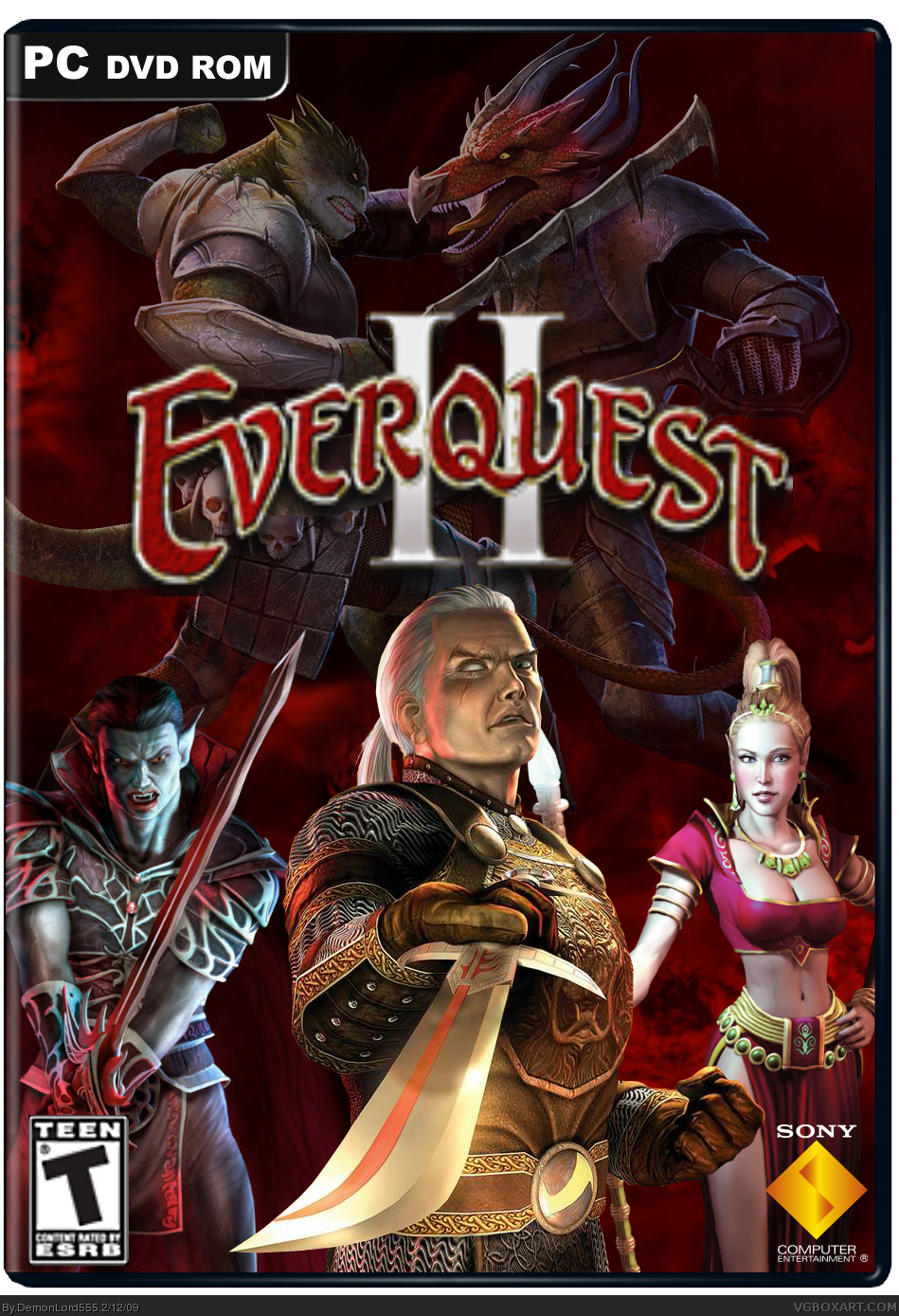 EverQuest II box cover