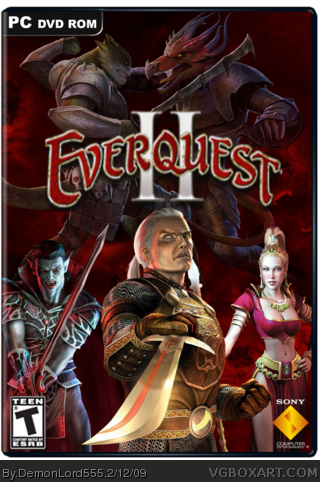 EverQuest II box art cover