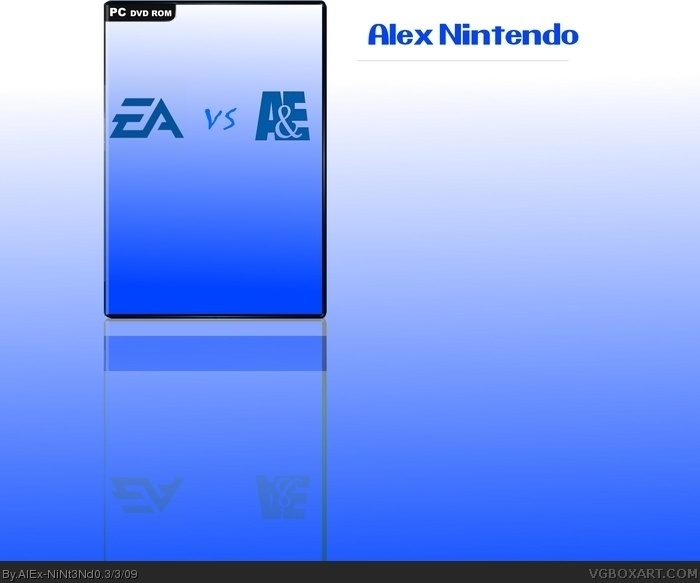 EA VS AE box art cover