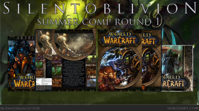 World of Warcraft box art cover