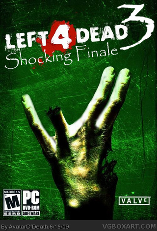 Left 4 Dead 3 box cover