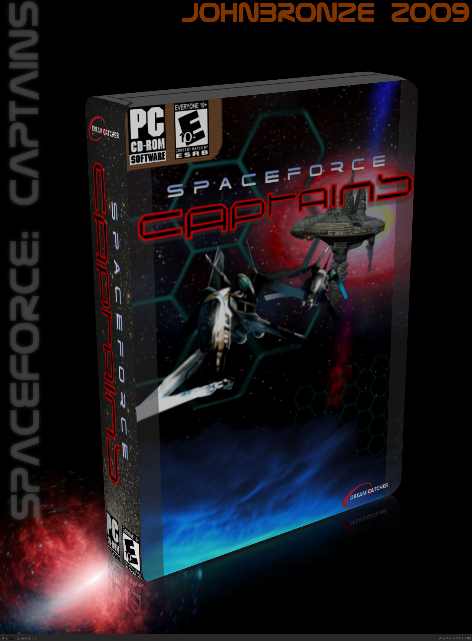 Spaceforce: Captains box cover