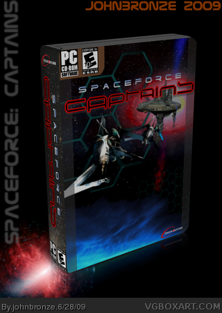 Spaceforce: Captains box art cover