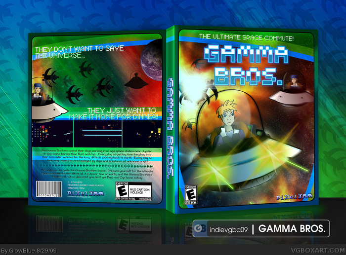 Gamma Bros. box art cover
