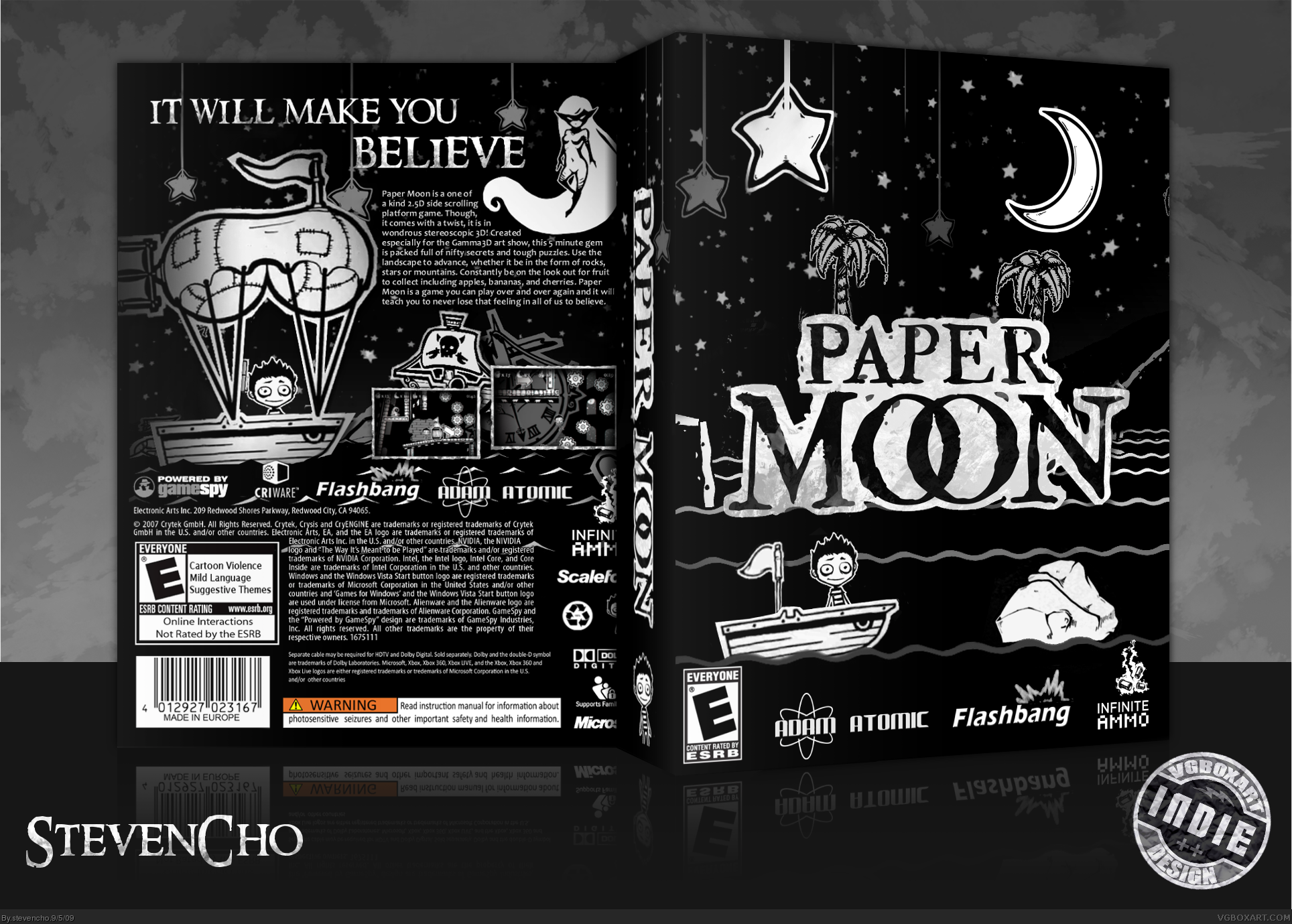 Paper Moon box cover