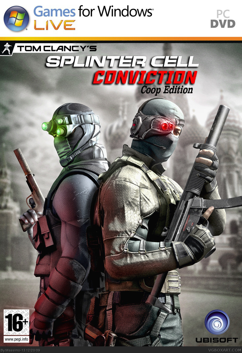 Splinter Cell Conviction : Coop Edition box cover