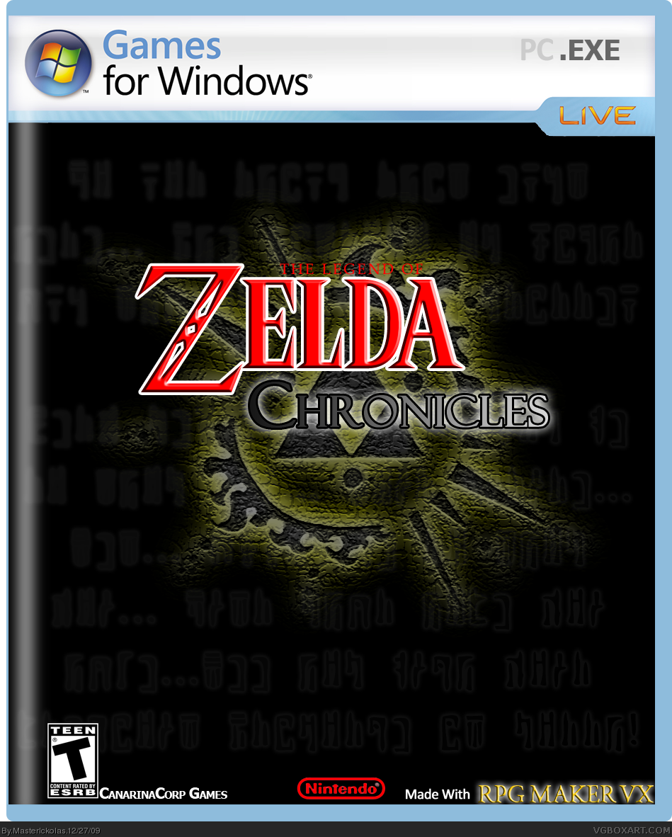The Legend of Zelda : Chronicles box cover