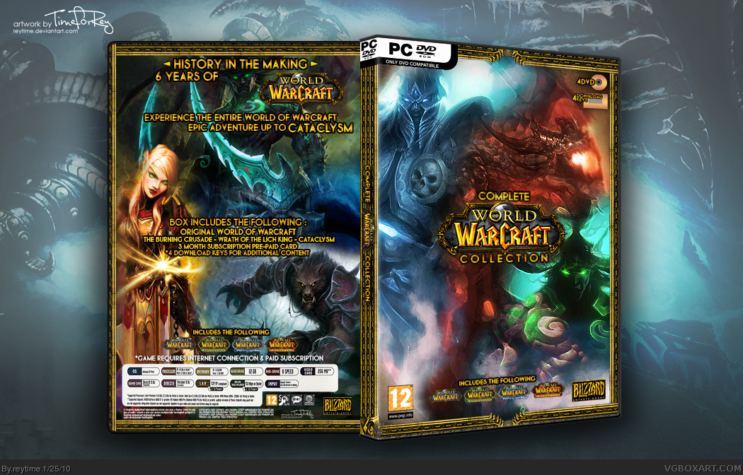 World of Warcraft: Collection box cover