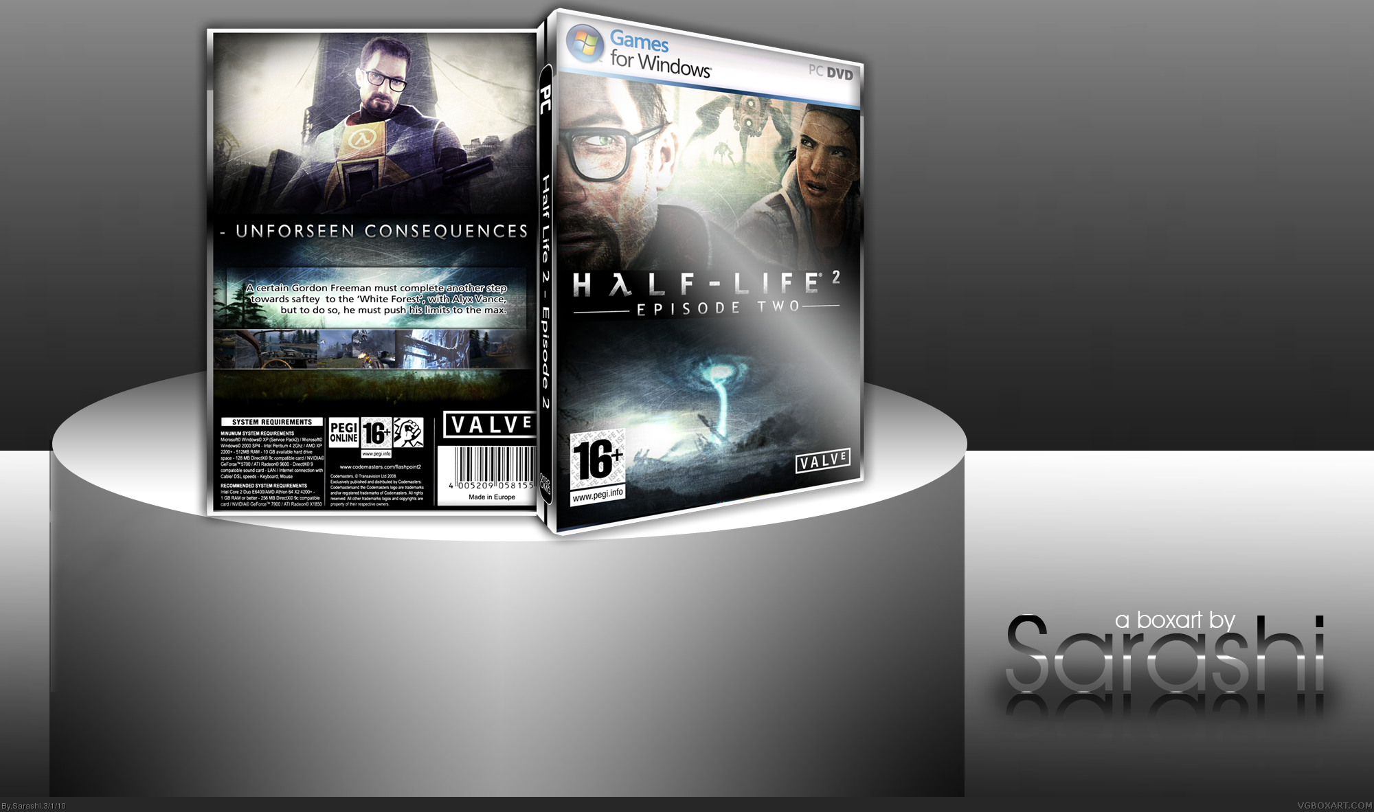 Half-Life 2: Episode 2 box cover