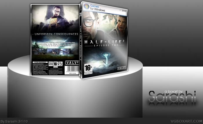 Half-Life 2: Episode 2 box art cover