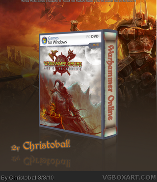Warhammer Online: Age of Reckoning box art cover