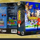 Sonic the Hedgehog 2: HD Box Art Cover