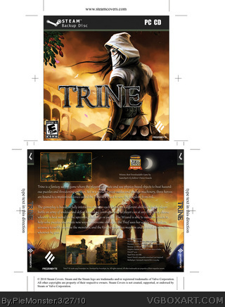 Trine box art cover