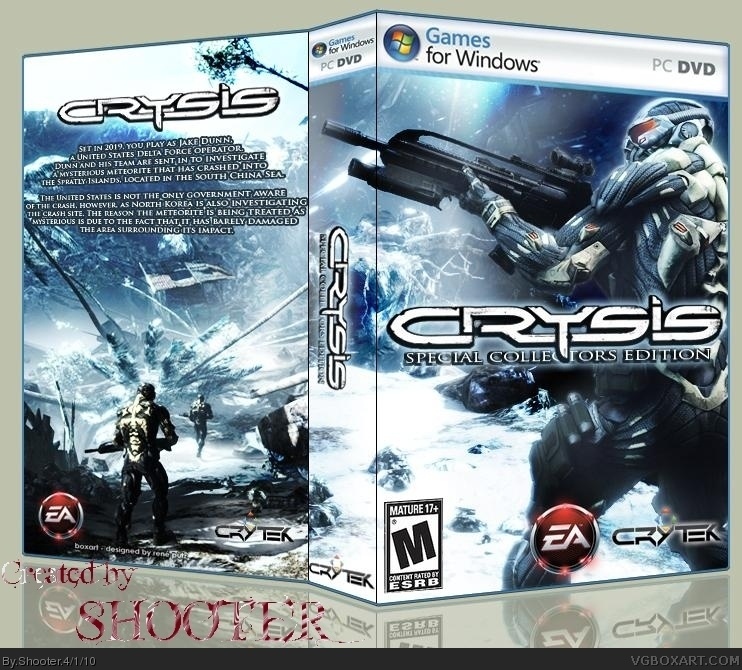 Crysis Special Collectors Edition box cover