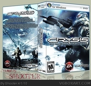 Crysis Special Collectors Edition box art cover