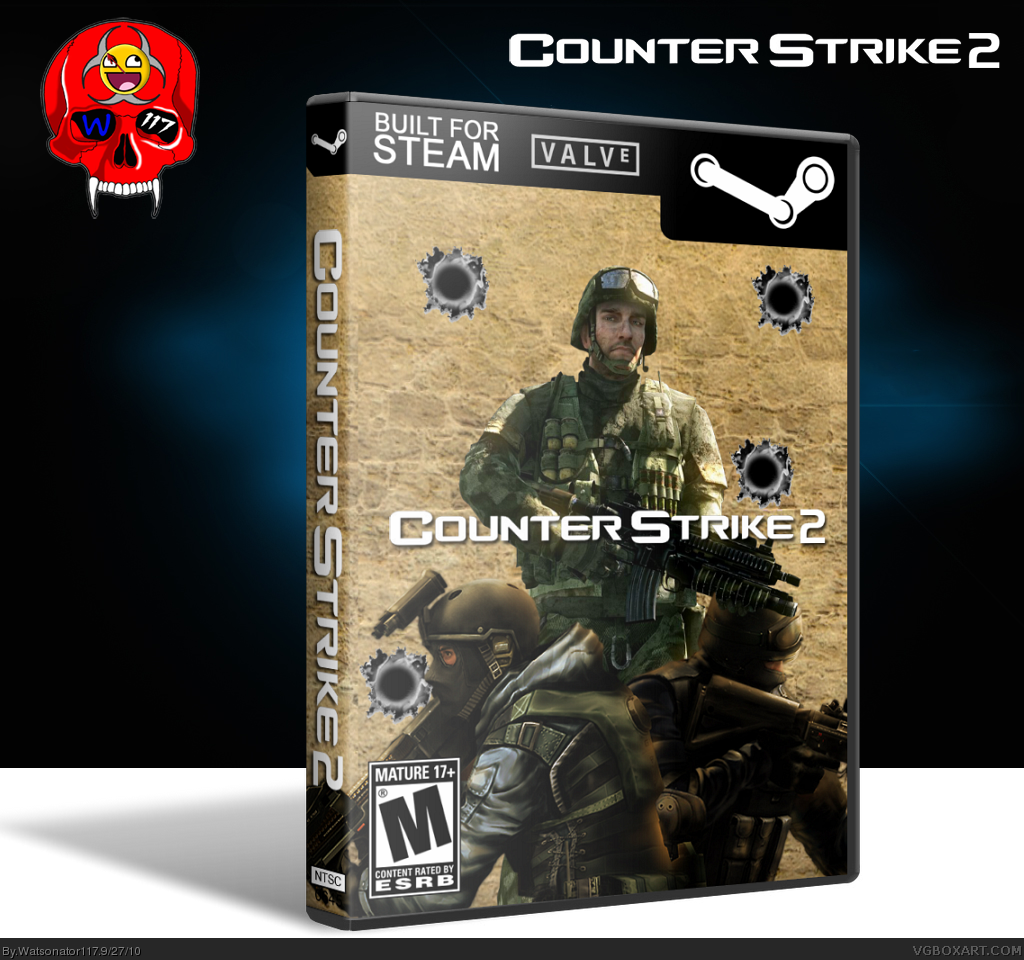 Counter-Strike 2 box cover