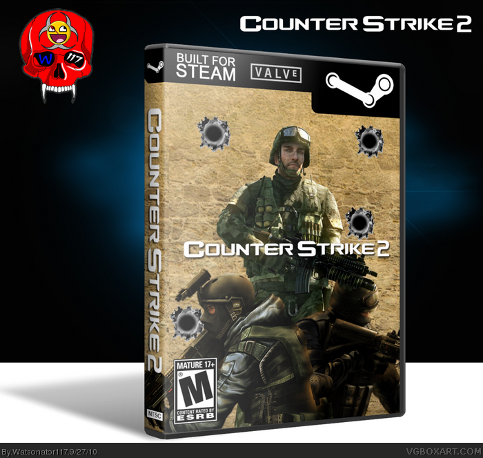 Counter-Strike 2 box art cover
