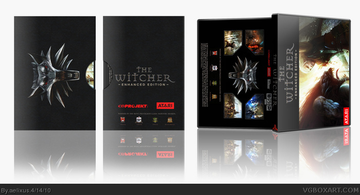 The Witcher Enhanced Edition box art cover