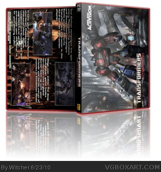 Transformers: War for Cybertron box art cover
