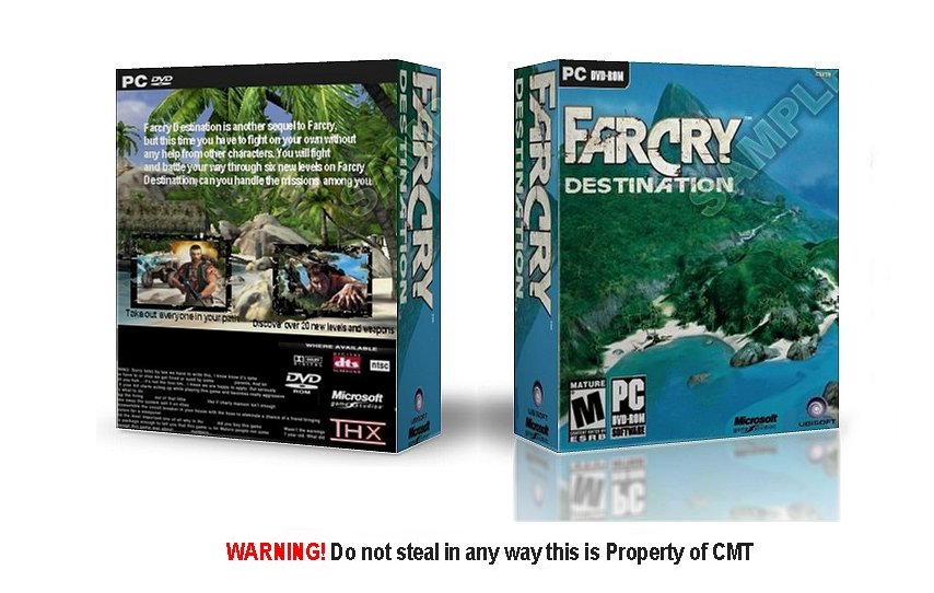Farcry Destination box cover