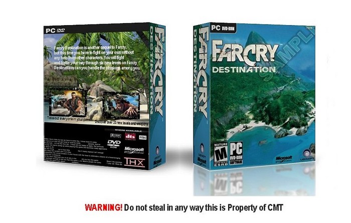 Farcry Destination box art cover