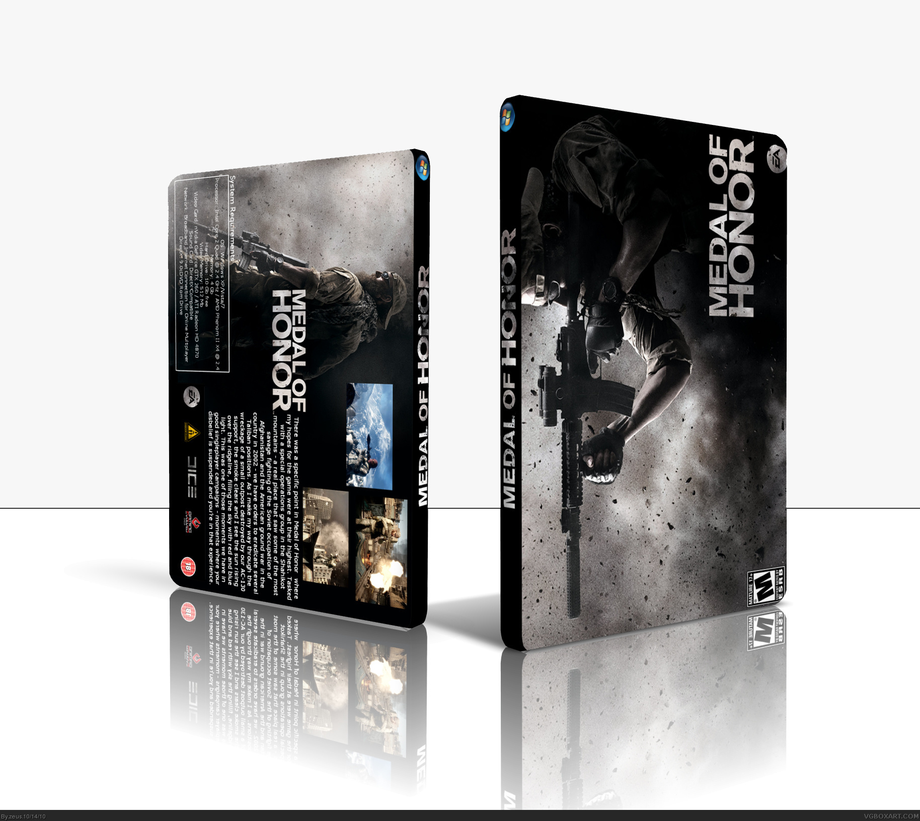 Medal Of Honor ( New ) box cover
