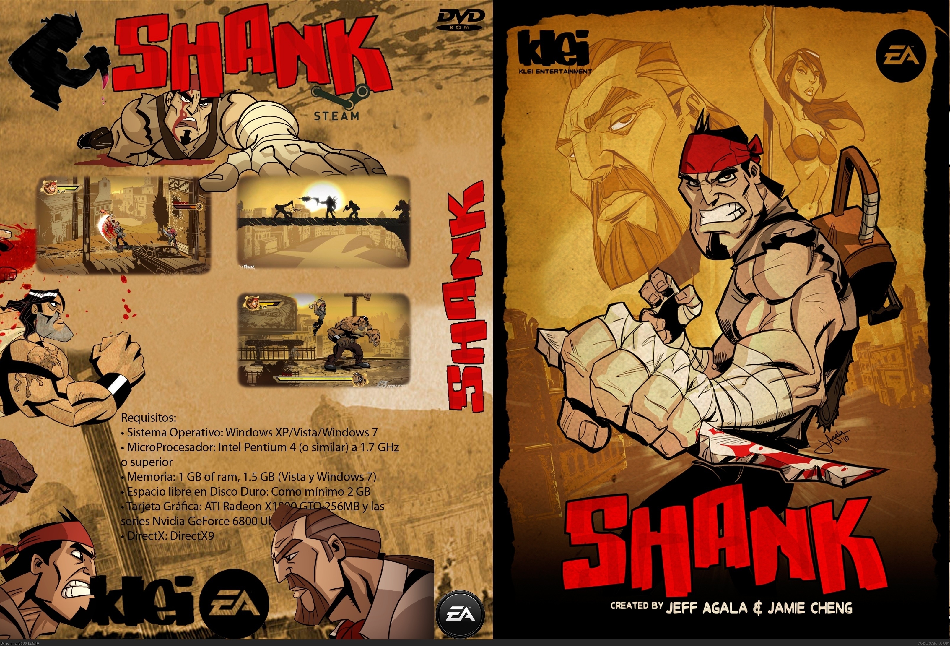 Shank box cover
