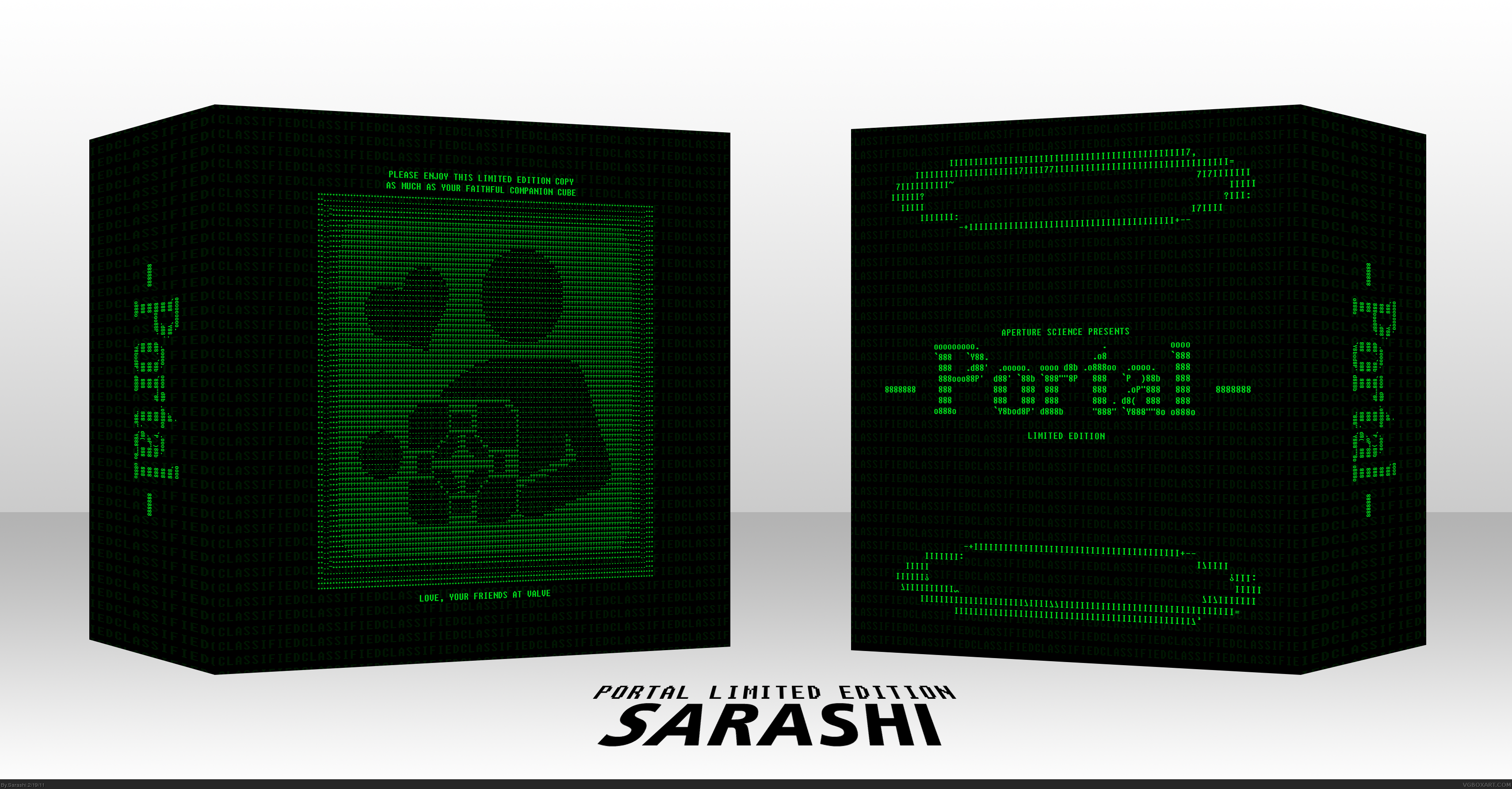Portal: Limited Edition box cover
