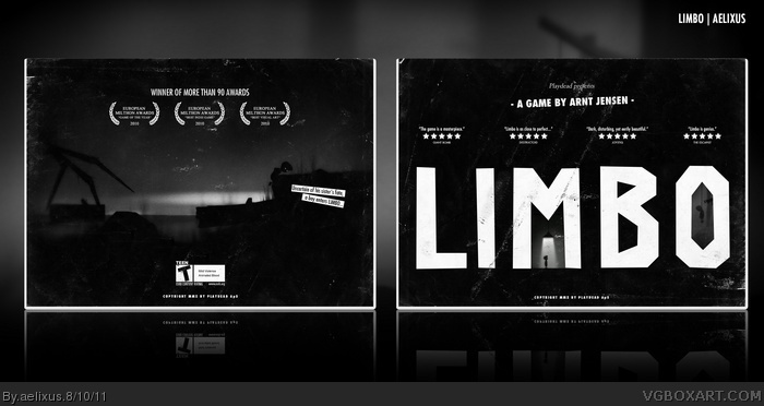 LIMBO box art cover