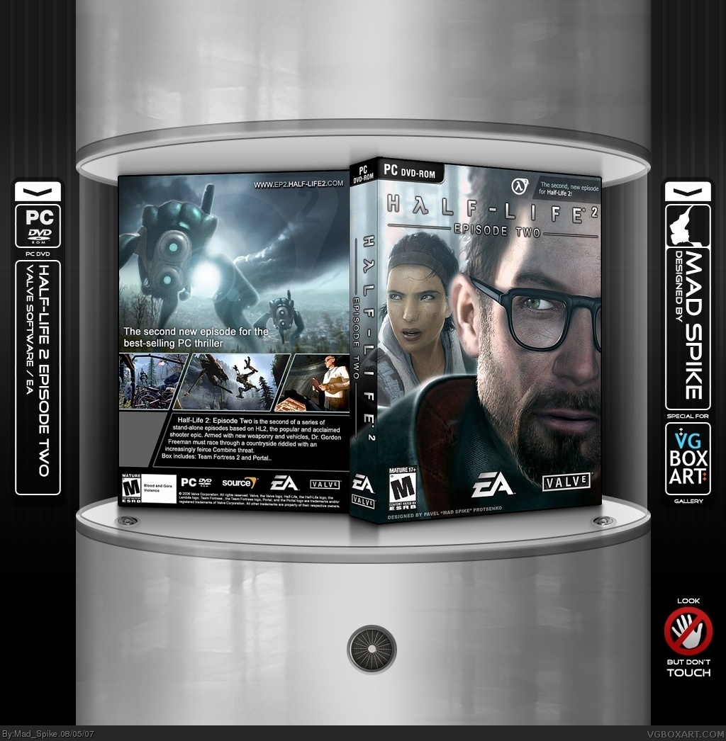 Half Life 2: Episode Two box cover